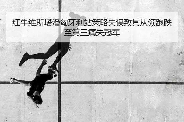 红牛维斯塔潘匈牙利站策略失误致其从领跑跌至第三痛失冠军