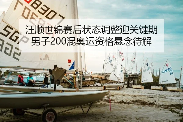 汪顺世锦赛后状态调整迎关键期 男子200混奥运资格悬念待解 | yaxin